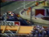 Gran Premio di Monaco 1986: Sorpasso di K. Rosberg ad Alboreto e pit stop di Prost