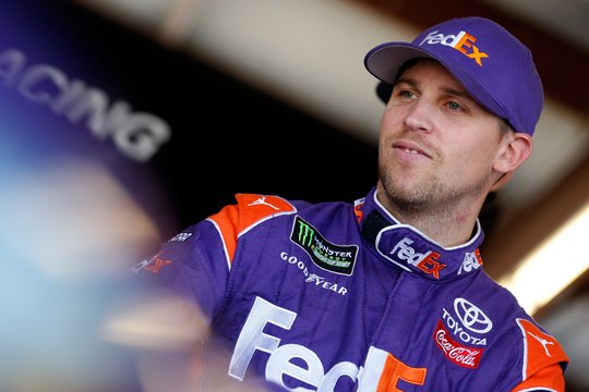 Denny Hamlin thinks NASCAR drivers deserve 'NBA and NFL money'