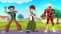 Desenhos Ben 10 omniverse com ben 10 ultimate e ben 10 alien chama completo português