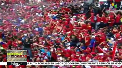 Hemeroteca: discurso de Chávez durante cierre de campaña en 2012