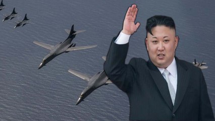 Un General de EE.UU. responde a la ame,naza de NORCOREA de derribar aviones norteamericanos