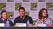 BONES Season 12 Comic Con Panel (Part 1) Emily Deschanel, David Boreanaz, TJ Thyne, Michaela Conlin