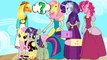 ✿ MLP Equestria Girls CINDERELLA Transforms With Animation My Little Pony Love Story Zombie Horses