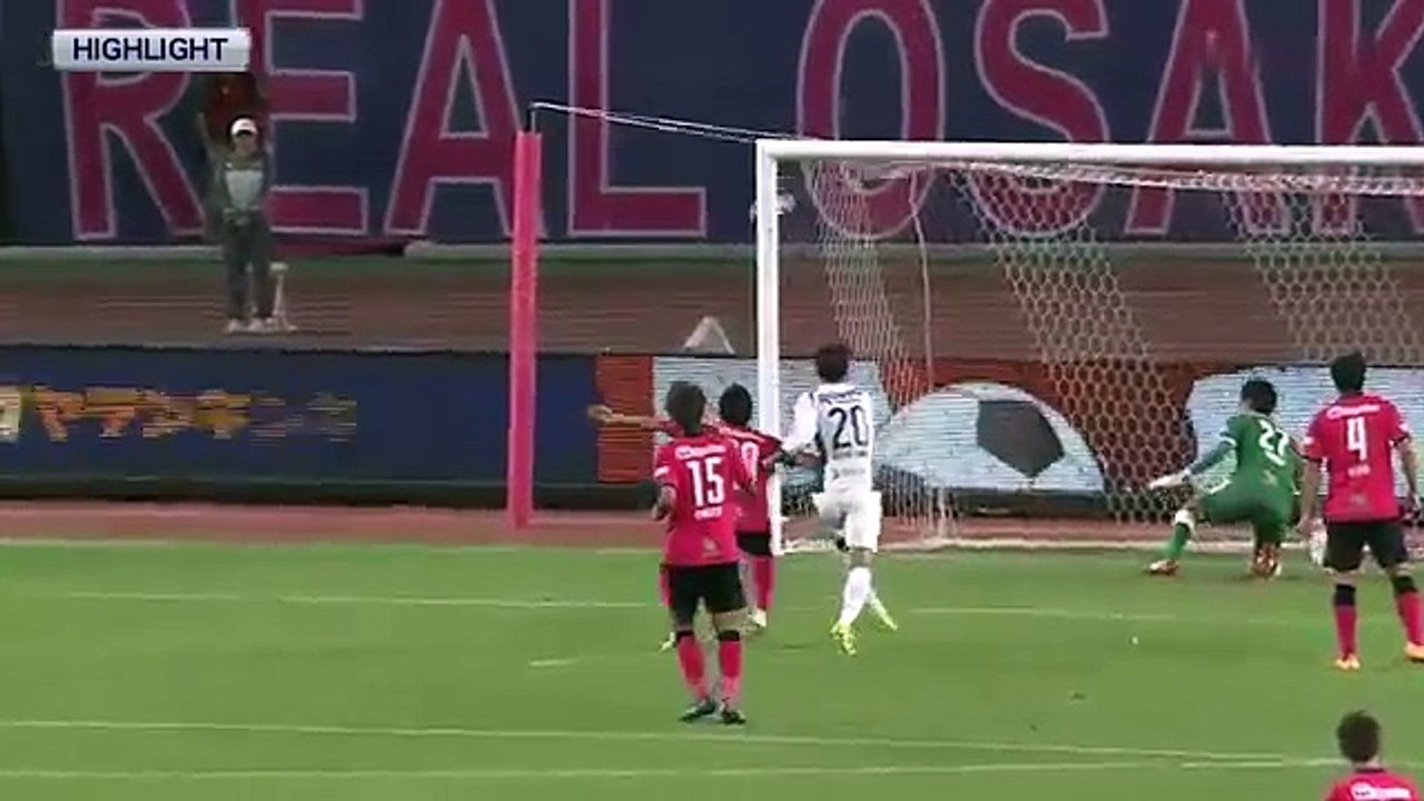 Cerezo Osaka 2:2 Gamba Osaka (J-League Cup. 4 October 2017)