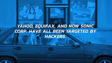 Sonic Corp. threatened by security breach