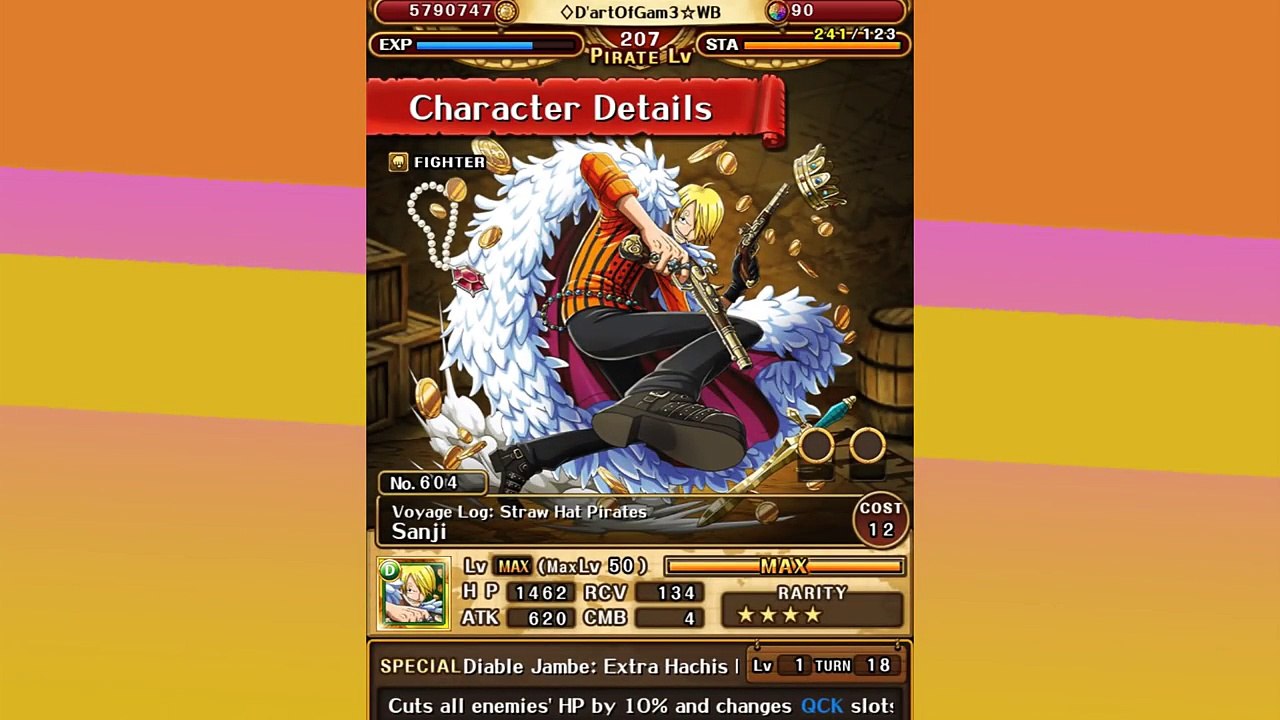 6 Star Sugofest February 16 One Piece Treasure Cruise Global Video Dailymotion