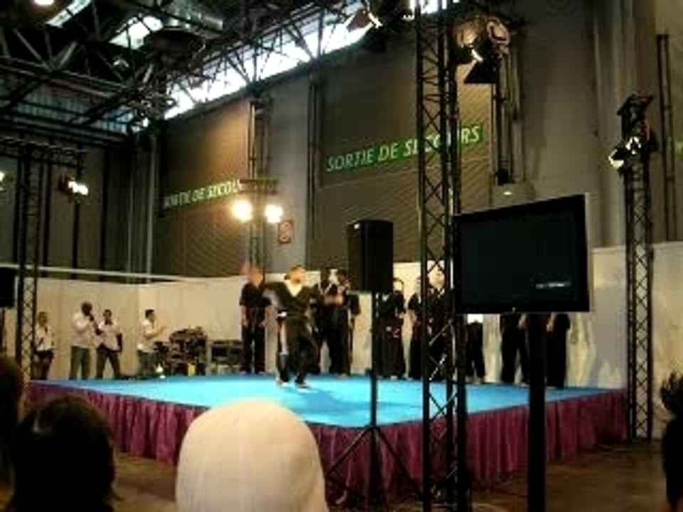 Demo Kung fu chibi japan expo