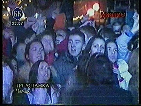 Ceca - Koncert u Cacku 13.1.2005.- deo 3