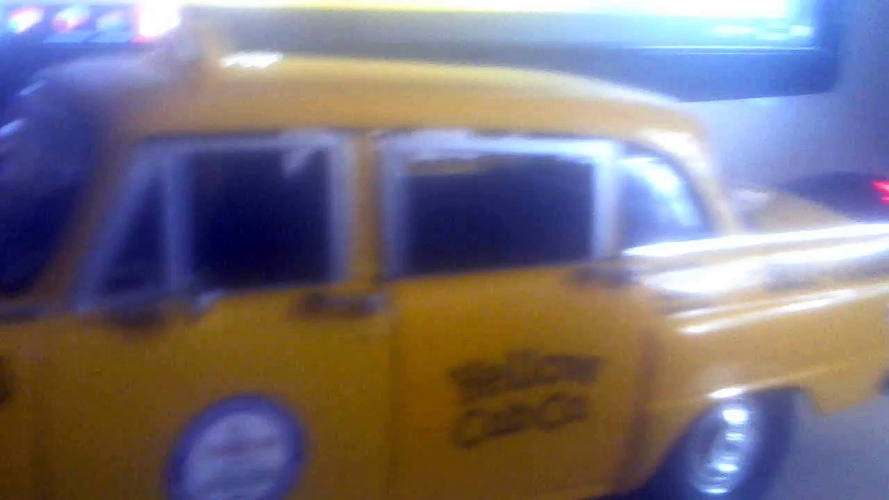 Sun Star 1981 Checker LA Taxi