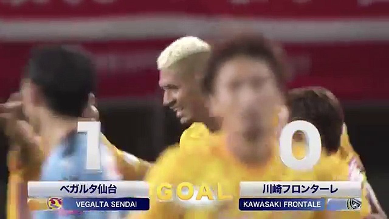 Sendai 2:0 Kawasaki  (J-League Cup. 4 October 2017)