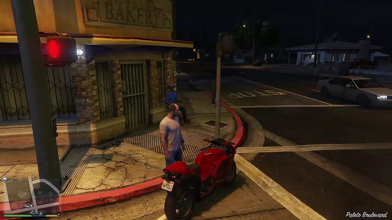 GTA V Extra O Blues do Patrulheiro