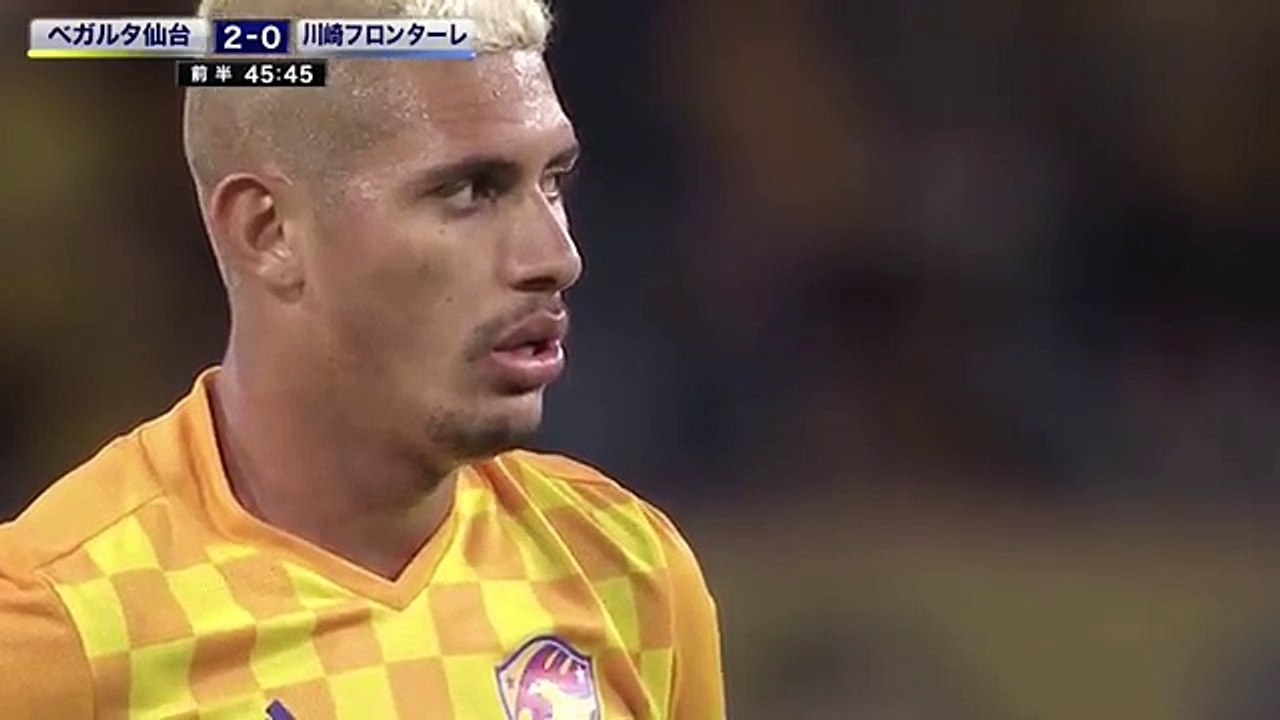 Sendai 3:0 Kawasaki  (J-League Cup. 4 October 2017)
