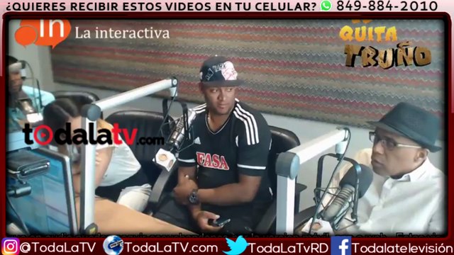 Ramón Orlando: Yo saque a los Hermanos Rosario del sótano-El Quita Truno-Video