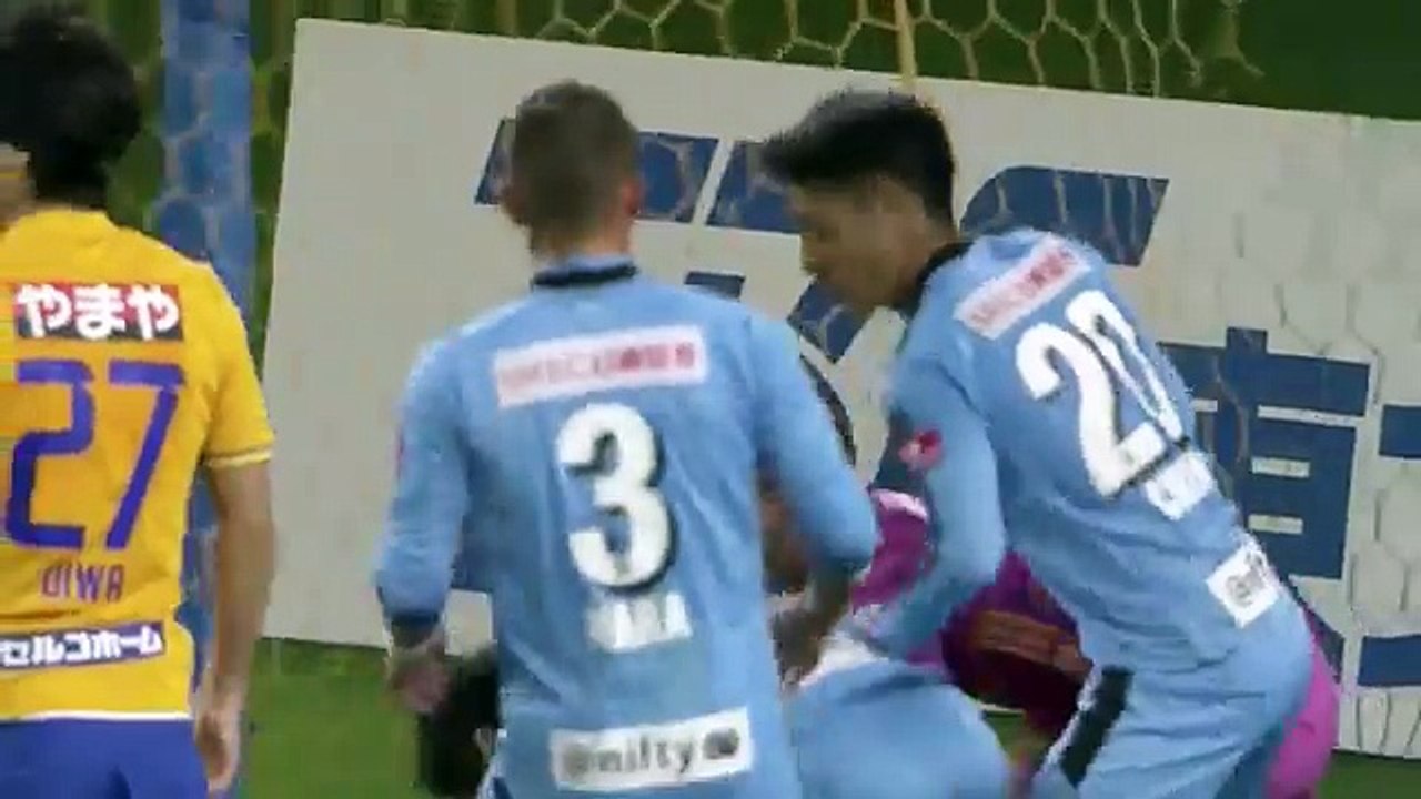 Sendai 3:2 Kawasaki  (J-League Cup. 4 October 2017)