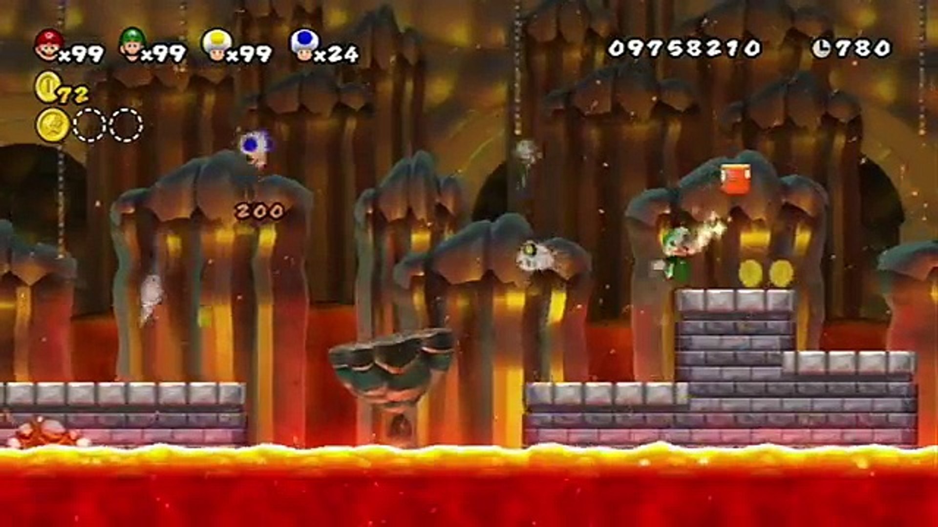 Newer Super Mario Bros Wii World 8 4 4 Video Dailymotion