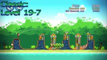 Angry Birds Trilogy - Bad Piggies: Levels 19-1 to 19-15 [Three Star Guide]