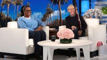 Oprah Addresses Las Vegas Shooting on 'Ellen' | THR News