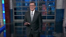 Late-Night Hosts Make Fun of Trump's Puerto Rico Visit | THR News