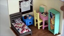 Dollhouse | Minyatür Yatak Odası - Kendin Yap