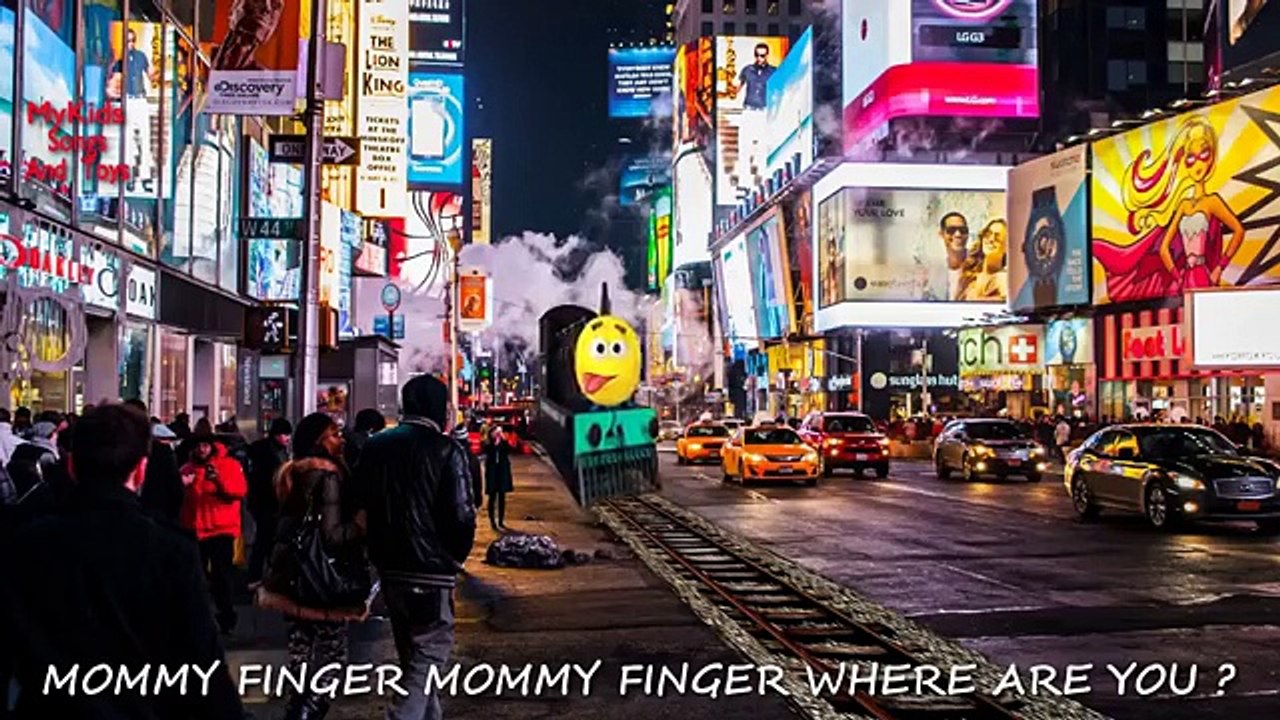Train Finger Family | Part 9 | Nursery Rhyme | baby songs | My Kids Songs & Toys