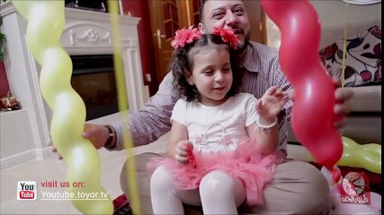 ‫بابا جاب لي بالون - جنى مقداد - طيور الجنة‬ - YouTube