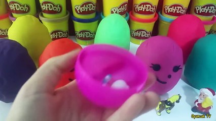 Oyun Hamuru Sürpriz Yumurtalar, Mickey Mouse, Hello Kitty, Süngerbob, Thomas ve Arkadaşları