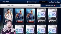 NBA Live Mobile 16 - Massive Variety Pack Opening 54 Packs! Signature Packs, Pro Packs, Quicksells!