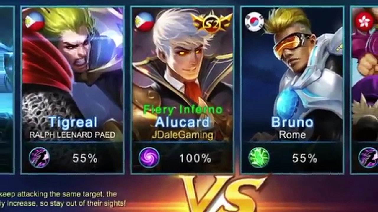 Mobile Legends ALUCARD Build Strongest Fighter Ever