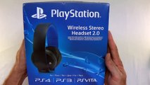Unboxing  Wireless Stereo Headset 2.0 PlayStation