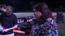 High School Marching Band Lights up the Field With Unique Performance