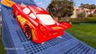 New Cars 3 Transport - Disney Pixar Lightning McQueen Jackson Storm Cruz Ramirez Dinoco Cartoon