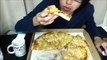 【高カロリー】COSTCOの大きいピザ一人で食べます！【コストコ】※飯テロ注意