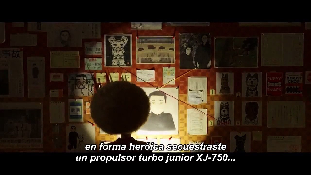 ISLE OF DOGS - Trailer Subtitulado