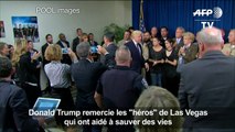 Donald Trump remercie les 