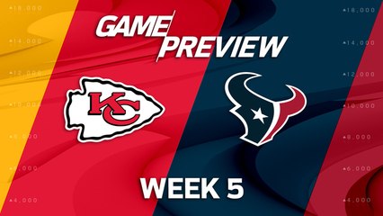 Chiefs vs. Texans preview | 'NFL Playbook'