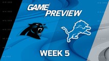 Panthers vs. Lions preview | 'NFL Playbook'