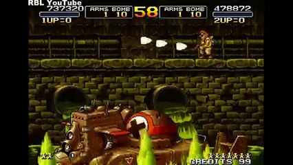 SPEEDRUN WORLD RECORD METAL SLUG X BOSS 5 (hack) 10_01_2017 - YouTube (360p)