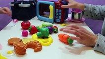 Juguete con Frutas y Verduras para jugar a las cocinitas - Toy kitchen with fruits and vegetables