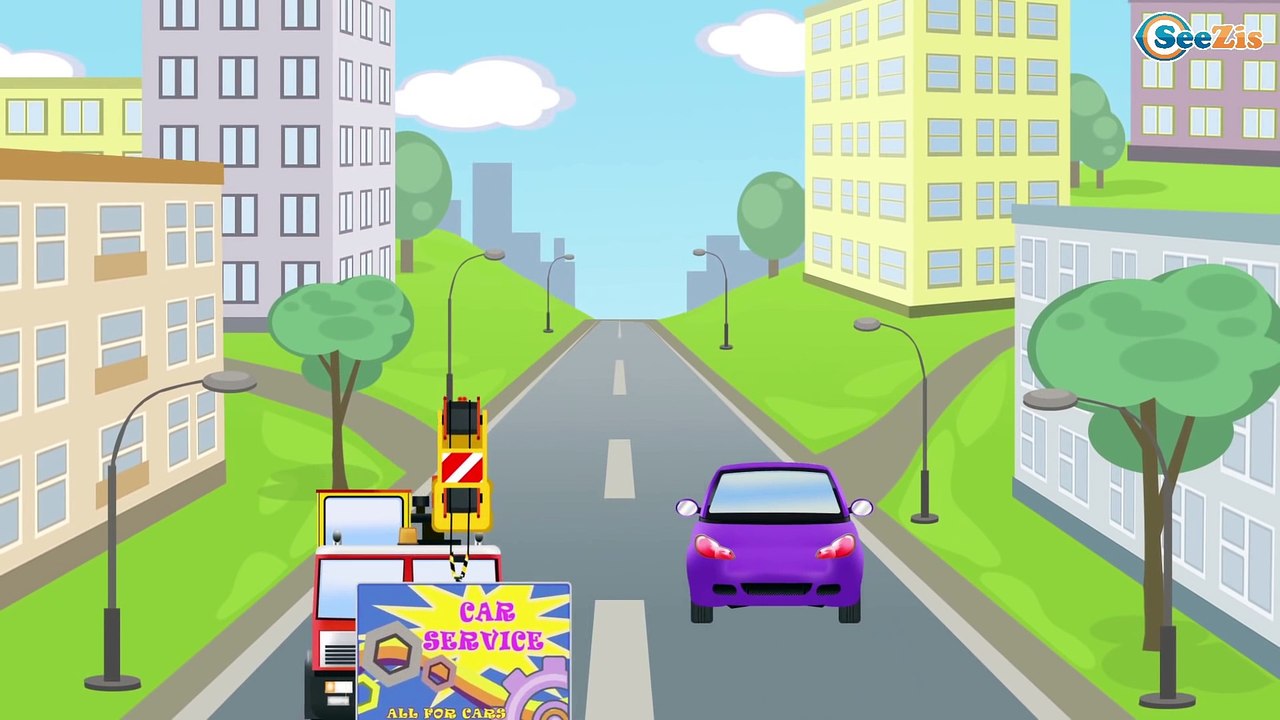 СБОРНИК: Мультфильмы про МАШИНКИ Трактор, Грузовик, Кран на стройке - Развивающие видео для детей