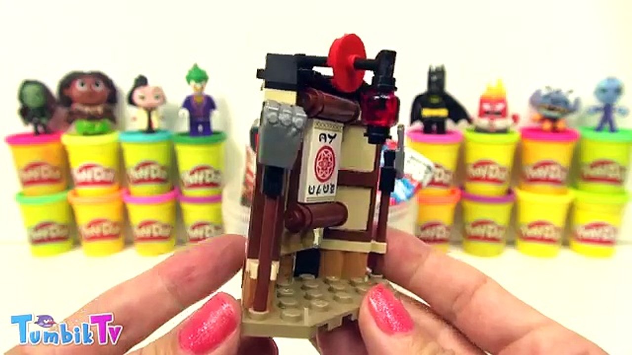 Lego Ninjago Filmi Kai Sürpriz Yumurta Oyun Hamuru - Lego Oyuncaklar  Emojiler - video Dailymotion