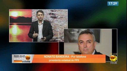 Nonato bandeira fala sobre filiação de Junior Araújo ao PPS