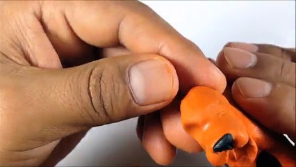Como hacer un león de Plastilina / How to make a lion with clay