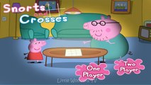 ☀ Peppa Pig Games for Kids ☀ Peppa Pig Snorts and Crosses ☀ Peppa Pig Gameplay for kids ☀