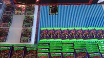 Teenage Mutant Ninja Turtles Panini 50 Boosters 10 Blister Packs & Limited Edition Trading Cards