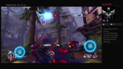 DONT PLAY OVERWATCH AT 6:11 PM ( OMG SO SCARY ) #NOTCLICKBAIT