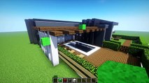 Minecraft: Building & Transforming Modern Houses!