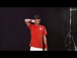 ¿Seduce el lado oscuro de la fuerza a Novak Djokovic