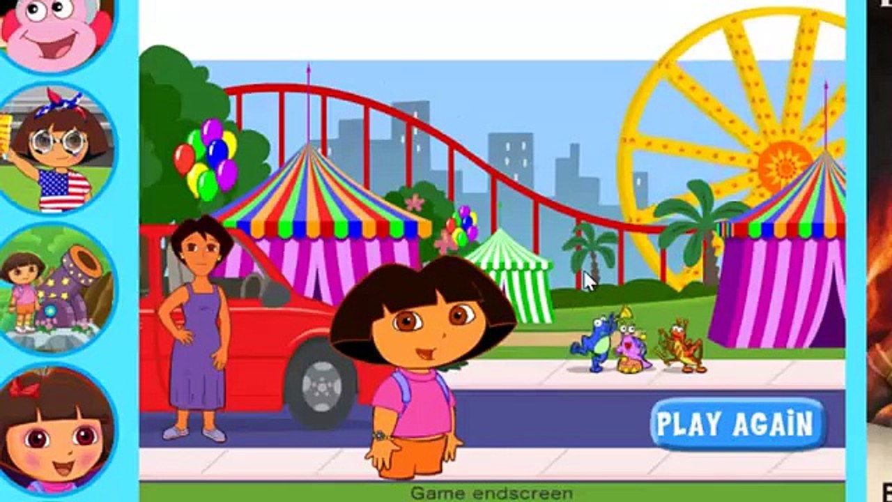 dora the explorer city adventure dora la exploradora