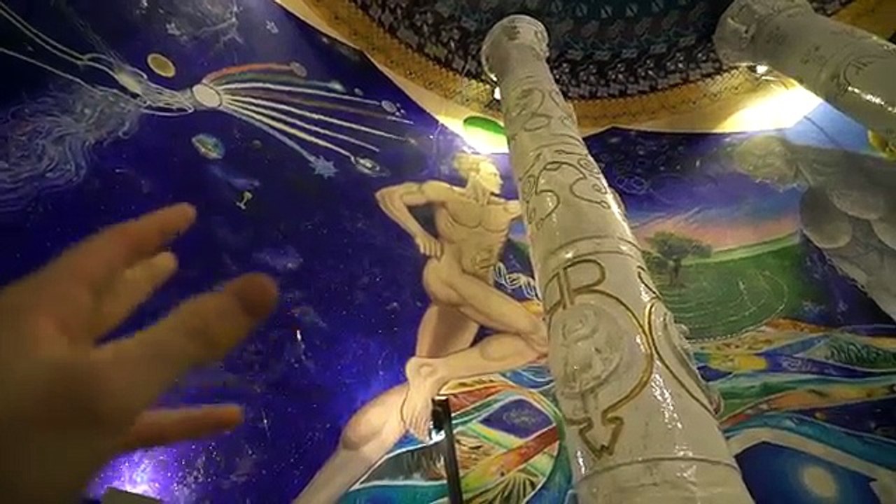 Secret Temple Hidden Underground In Mountains (Damanhur)