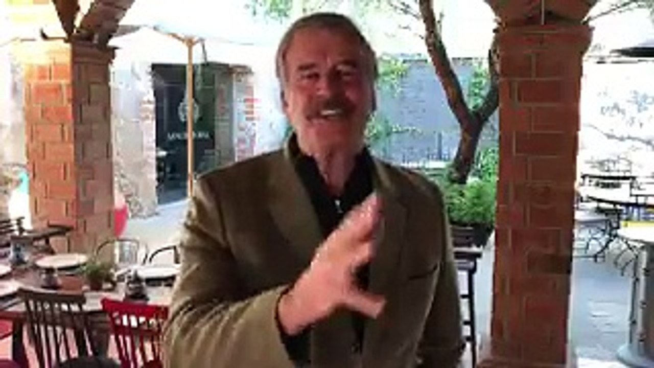 “Donald Trump, te ganamos la partida” Vicente Fox